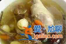 茶樹菇燉雞湯的做法？