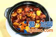 栗子黃燜雞？