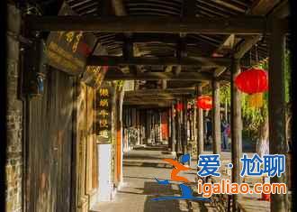 2018清明節(jié)北京自駕游江南四大古鎮(zhèn)（附路線？
