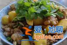 土豆燒雞？