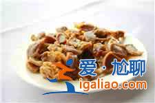 涼拌雞胗？