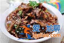 涼拌雞胗？