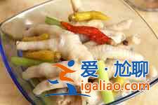 正宗泡椒鳳爪的做法？