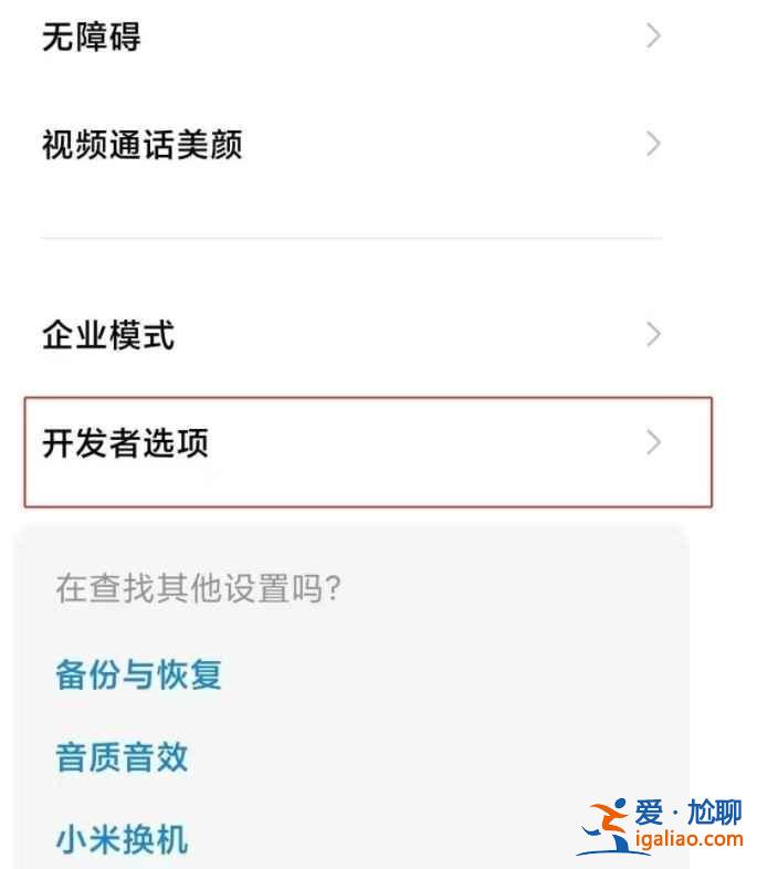 小米10s怎么進(jìn)入開發(fā)者選項(xiàng)模式？