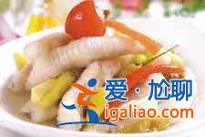 正宗泡椒鳳爪的做法？