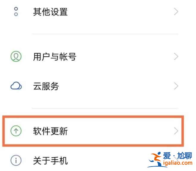 真我V13自動更新在哪關(guān)？