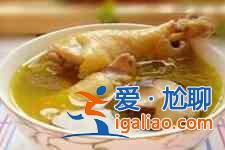 冬菇雞湯？