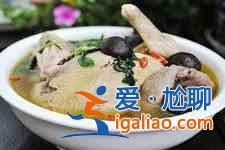 冬菇雞湯？