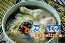 榴蓮燉雞？