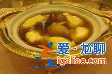 榴蓮燉雞？