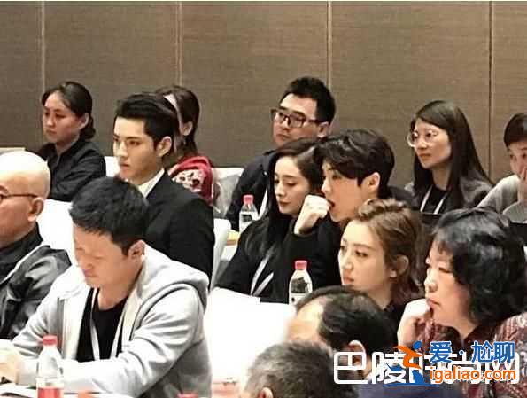鹿晗吳亦凡同框都是頭條,但倆人關(guān)系真的很尷尬（圖）？