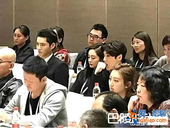鹿晗吳亦凡同框都是頭條,但倆人關(guān)系真的很尷尬（圖）？
