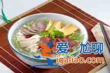 老鴨粉絲湯？