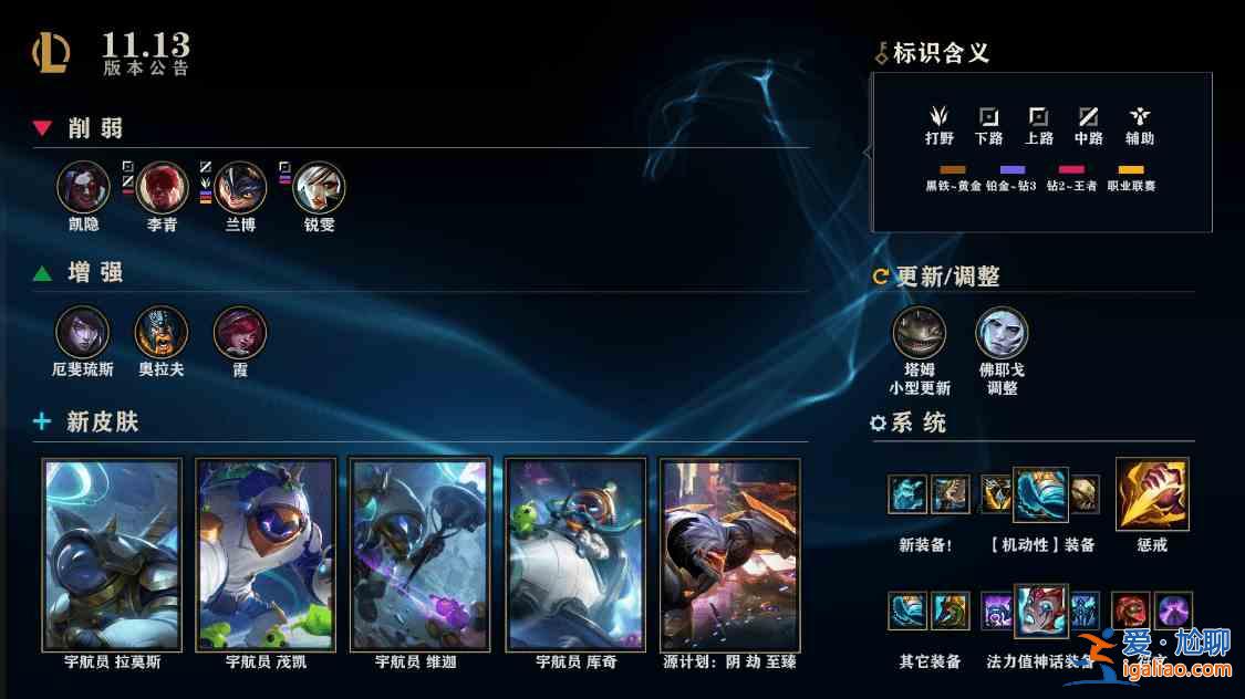 英雄聯(lián)盟11.13版本更新什么時(shí)候結(jié)束？lol11.13版本開(kāi)服時(shí)間介紹？