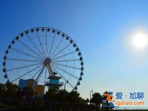 五座最高觀景摩天輪，看盡美國??？