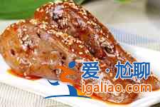 麻辣鴨頭？