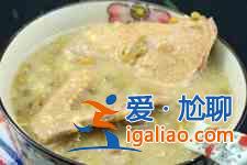 乳鴿綠豆湯？