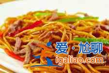 肉眼牛排炒意粉的做法？