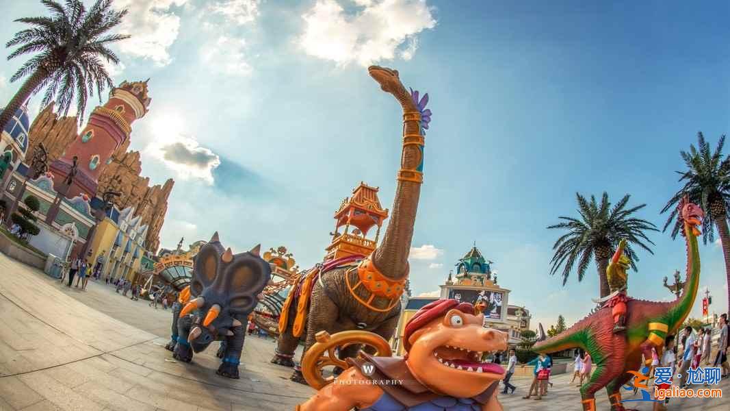 國內(nèi)九大游樂園，春節(jié)嗨起來??？