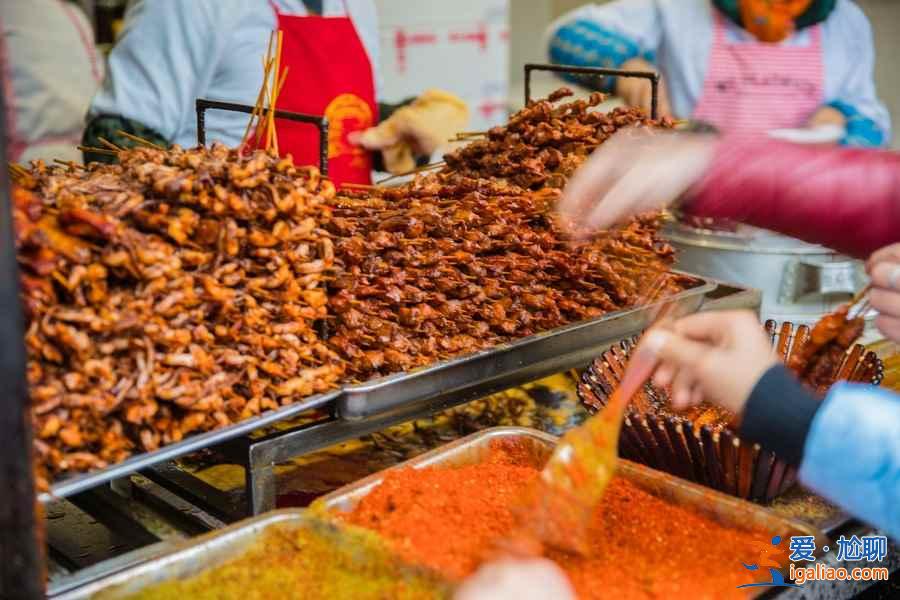 國內(nèi)十條美食街，吃過3條以上才算是吃貨？