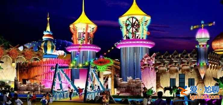 國內(nèi)九大游樂園，春節(jié)嗨起來??？