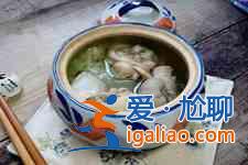 兔肉煲湯？