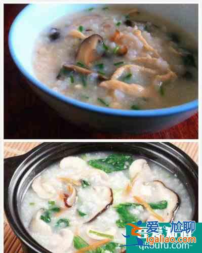 什么粥好吃？紫薯黑米、香菇玉米粥等？