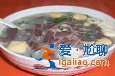 游子老鴨粉絲湯？
