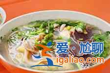 游子老鴨粉絲湯？