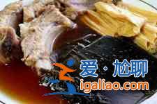 羊肉湯的做法？