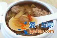 羊肉湯的做法？