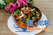 藏書羊肉的做法？
