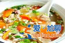 胡蘿卜燉羊肉的做法？