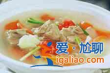 清燉羊肉湯的做法？