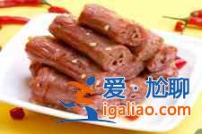 麻辣鴨脖？