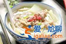 冬瓜羊肉湯的做法？