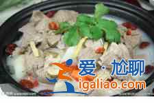 蘿卜燉羊肉的做法？