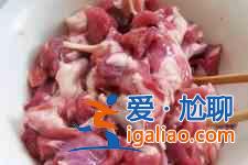 羊肉串腌制方法？