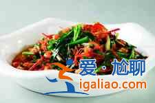 韭菜炒河蝦？