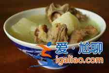 蘿卜羊肉湯的做法？