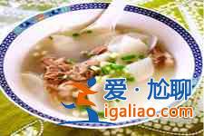 蘿卜羊肉湯的做法？