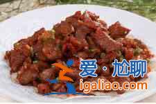 孜然羊肉的做法？