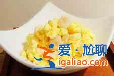 蝦仁炒蛋？