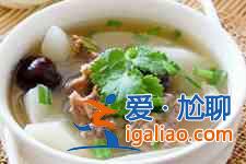 羊肉蘿卜湯的做法？
