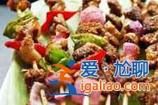 新疆羊肉串的做法？