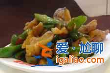 辣椒炒羊肉的做法？