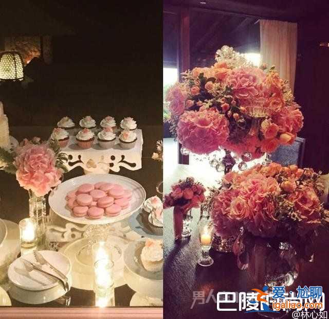 林心如婚前辦閨蜜單身趴 感謝姐妹：愛你們？