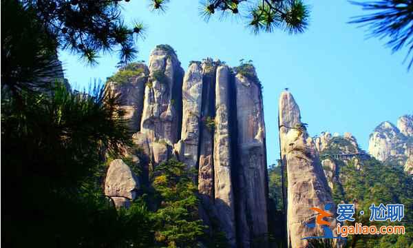 江西九大高峰排名，你造嗎？