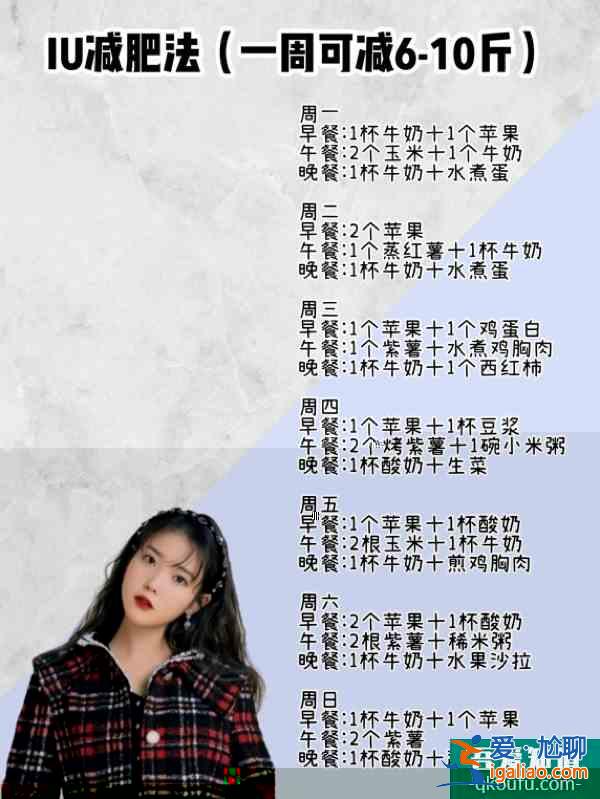 明星減肥法合集來(lái)啦 | 輕松月瘦15斤？