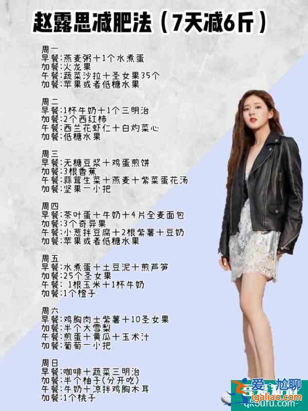 明星減肥法合集來(lái)啦 | 輕松月瘦15斤？